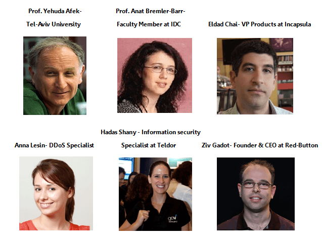 lecturers-E DDoS Conference