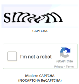 modern-capcha